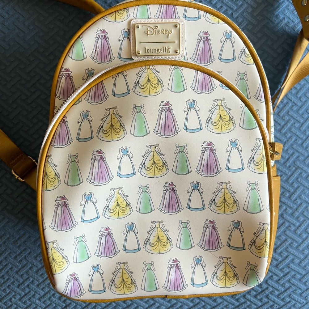 Belle Dress Loungefly Backpack
